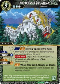 Fortress Bug Larva