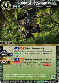 Clone Artist Gatagiri
