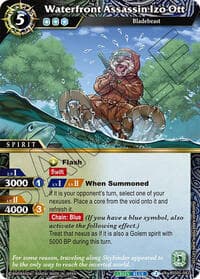 Waterfront Assassin Izo Ott
