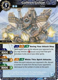 Galleon Golem