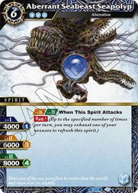 Aberrant Seabreast Seapolyp