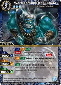 Warrior Monk Khakkhara