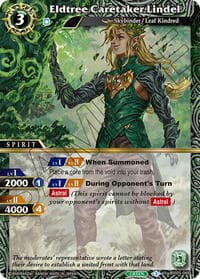 Eldtree Caretaker Lindel
