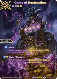 Game of Destruction (SPR)