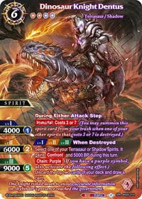 Dinosaur Knight Dentus (SPR)