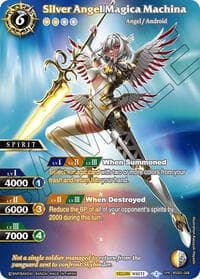 Silver Angel Magica Machina (SPR)