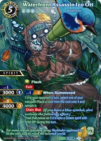 Waterfront Assassin Izo Ott (SPR)