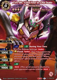 EVA-08y -Extra Four-in-One State- - Thunderclap Dragon