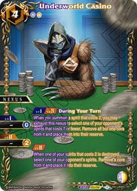 Underworld Casino (Box Topper)