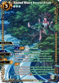 Sacred Wood Research Lab (Box Topper)