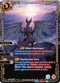 Volcanic Island (Box Topper)