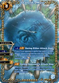 Sealord's Maw (Box Topper)