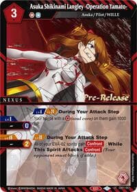 Asuka Shikinami Langley -Operation Yamato-