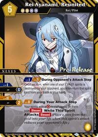 Rei Ayanami -Reunited-