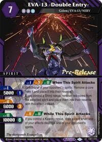 EVA-13 -Double Entry-