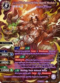 Grand Underworld Trio Queen Meduke (Premium Card Collection -Summoner's Best-)