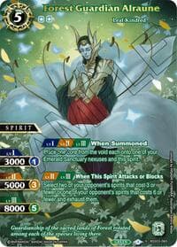 Forest Guardian Alraune (Premium Card Collection -Summoner's Best-)