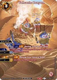 Volcanic Canyon (Exclusive Nexus Pack Vol. 2)
