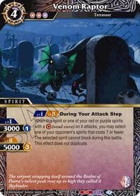 Venom Raptor (Store Tournament & Sealed Deck Pack Vol.1)