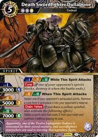 Death Swordfighter Dullabone (Store Tournament & Sealed Deck Pack Vol.1)