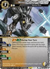 Missile Squirrel (Store Tournament & Sealed Deck Pack Vol.1)