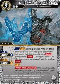 Killer Machine Half (Store Tournament & Sealed Deck Pack Vol.1)