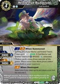 Winterfae Budmium (Store Tournament & Sealed Deck Pack Vol.1)