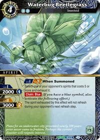 Waterbug Beetlegrass (Store Tournament & Sealed Deck Pack Vol.1)