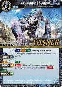 Crumbling Golem (Store Tournament & Sealed Deck Pack Vol.1 -Winner-)