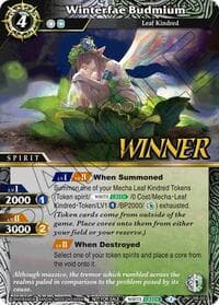 Winterfae Budmium (Store Tournament & Sealed Deck Pack Vol.1 -Winner-)