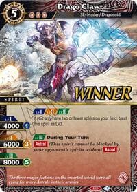Drago Claw (Store Tournament & Sealed Deck Pack Vol.1 -Winner-)