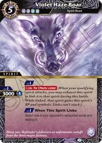 Violet Haze Boar