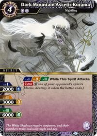 Dark Mountain Ascetic Kurama