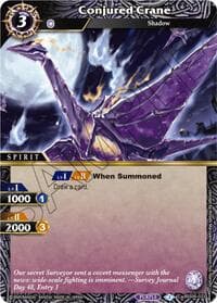 Conjured Crane