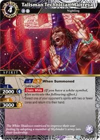 Talisman Technician Maitreya