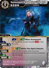 Networked Wardmancer Hannya