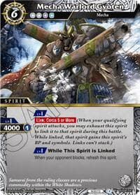 Mecha Warlord Gyoten
