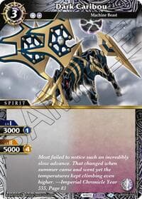 Dark Caribou