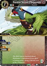 Forest Scout Pheasant