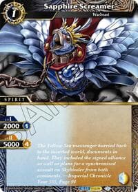 Sapphire Screamer