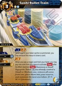 Sushi Bullet Train