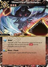 Three Card Technique