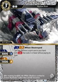 Dark Bison