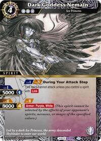 Dark Goddess Nemain