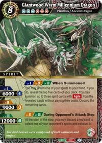 Giantwood Wyrm Millennium Dragon