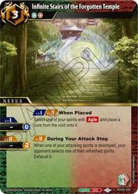 Infinite Stairs of the Forgotten Temple
