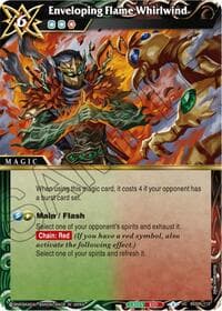 Enveloping Flame Whirlwind
