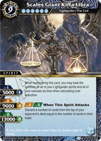 Scales Giant Kiffa Libra