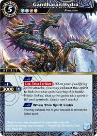 Gandharan Hydra