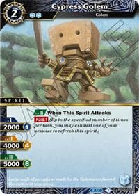 Cypress Golem